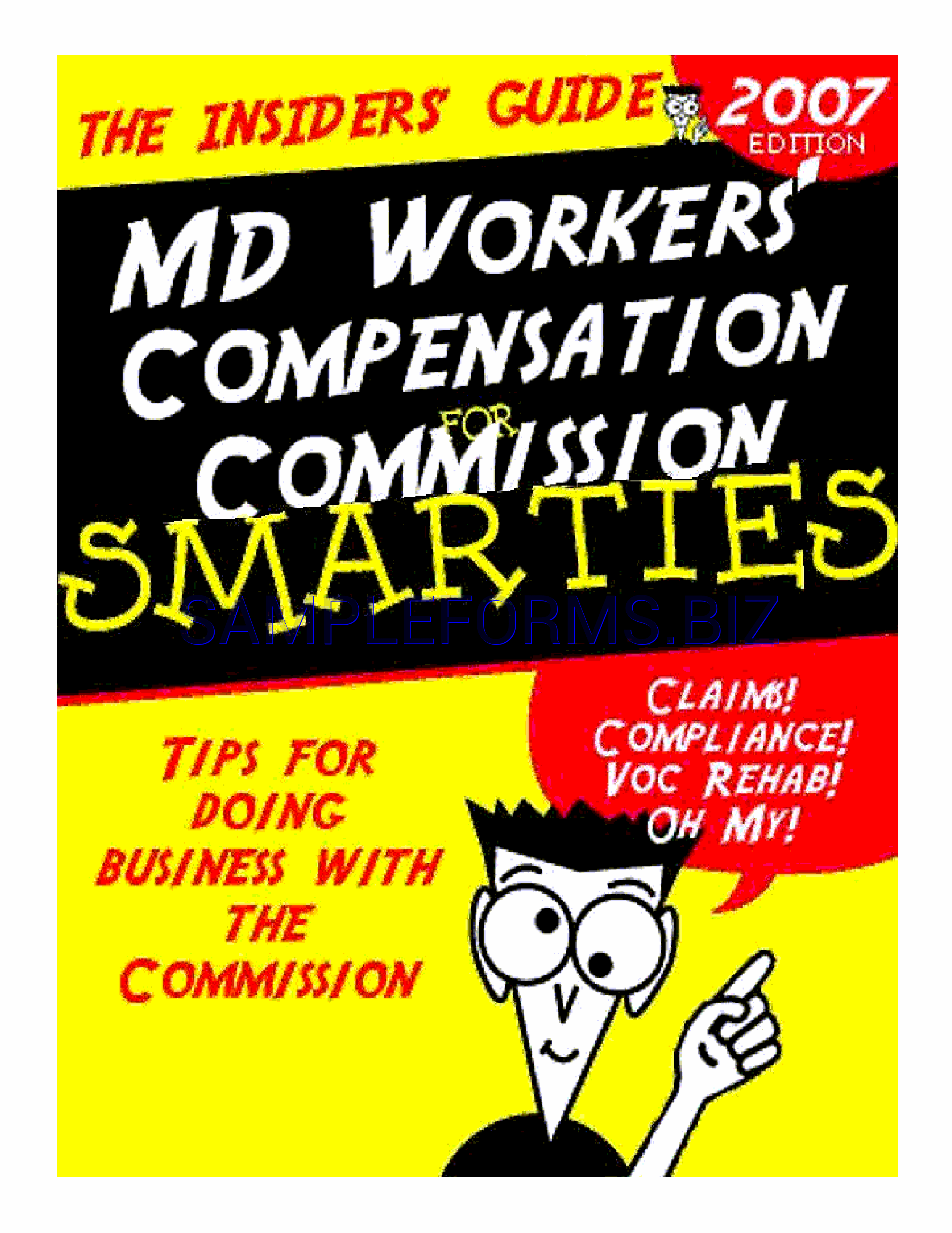 Preview free downloadable Maryland Workers' Compensation Commission For 